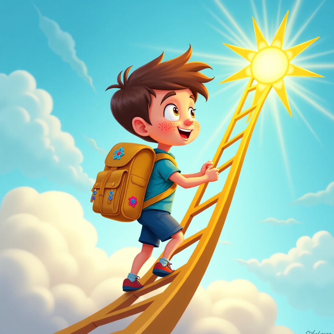 Flux_Dev_A_vibrant_stylized_vector_illustration_of_a_young_boy_3